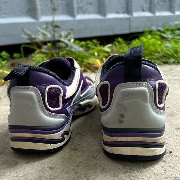 Sandro Paris Flame Sneakers, Blue/ Purple, size 40 - Picture 8 of 12